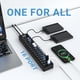 thumbnail image 3 of Hub USB atolla Power 3.0 de 16 puertos con adaptador e interruptores de 12 V/6 A, 3 of 7