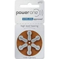 thumbnail image 1 of Power One p312 Hearing Aid Battery (10 Packs of 6 Each), 1 of 5