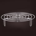 thumbnail image 4 of Round Cooking Trivet Rack Stand 16cm/ 28cm/ 20cm/ 24cm Cooker Accessories for Round Cake Pans, Air Instapot, 4 of 9