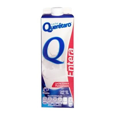 Leche Querétaro entera pasteurizada 1 l