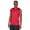 Charcoal Heather, variant on Team 365 Men's Zone Performance Muscle T-Shirt