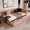 Pink, variant on Harper & Bright Designs Twin Size Upholstered Daybed with Storage Drawers, Linen L-Shaped Sofa Bed with Headboard and Armrest for Bedroom, Beige