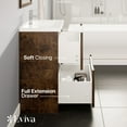 thumbnail image 5 of Eviva Smile 24 in. Single Sink Bathroom Vanity Set, 5 of 7