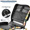 thumbnail image 4 of FORMRS Zipper Binder with Shoulder Strap 2-inch Ring 500 Sheet Capacity File Bag, Citrus Fruits, 4 of 5