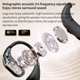 thumbnail image 5 of Oggfader Wireless Earbuds Bluetooth 5.4 Wireless Earphones Ear Mounted Directional Sound Transmission High definition Call Intelligent Digital Display Bluetooth Earphones Black, 5 of 8
