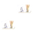 thumbnail image 1 of Yuarrent 1 Juego de Matcha Kit elegante japonés herramientas de cocina de té cómodos accesorios de té para mezclar polvo negro Type1 NO1, 1 of 6