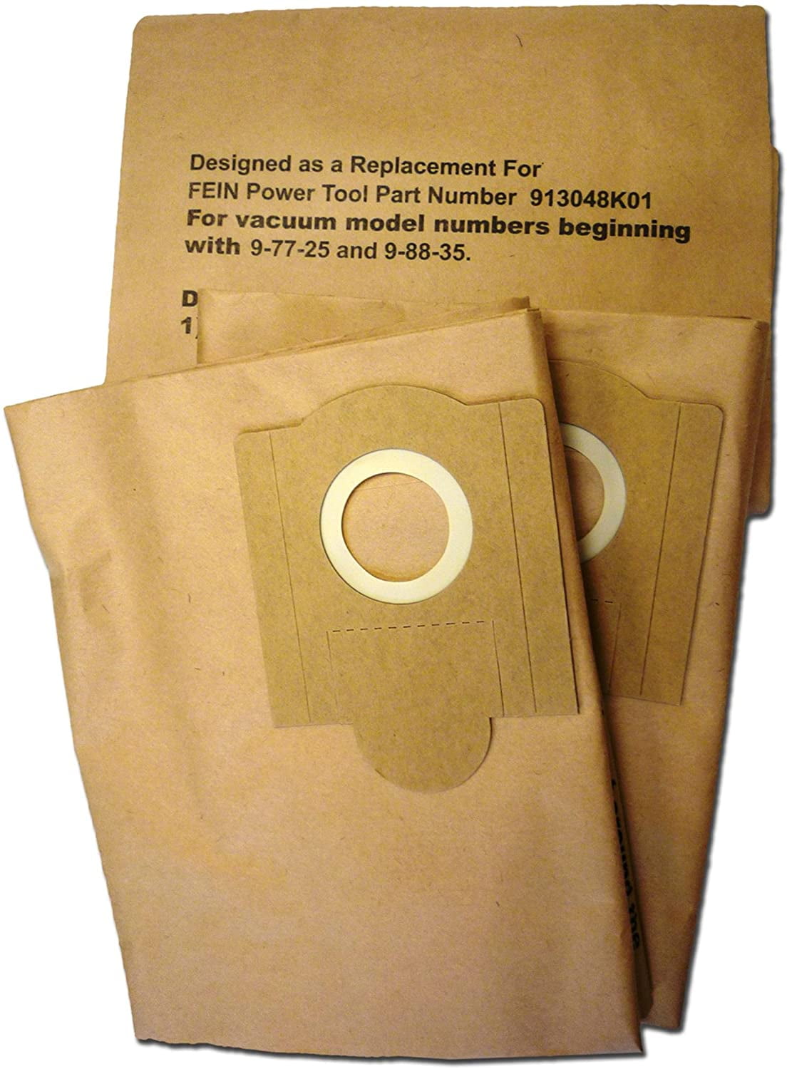 6*Universal Vacuum Cleaner Bags Paper Dust Bag Replace For Rowenta ZR0049&ZR0007 