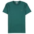 thumbnail image 1 of Lacoste Mens SS Basic T-Shirt, Green, 7, 1 of 1