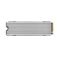 thumbnail image 2 of M.2 2 2280 Disipador de calor SSD de aluminio para consola de juegos PS5 Alloy Cooler Silver Sywqhk Para estrenar, 2 of 6