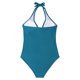 thumbnail image 3 of Traje de baño de una pieza para mujer, cómodo, liso, con almohadilla en el pecho, sin aros, Bikini con escote en V profundo OAVQHLG3B Store  lin121212, 3 of 3