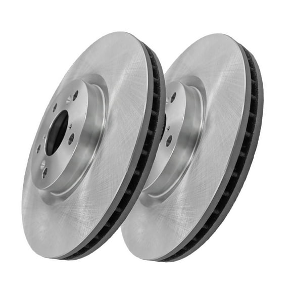 Front Brake Disc Rotors 330mm For 2009-2015 Honda Pilot