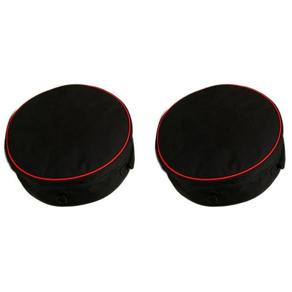 2X Portable Scuba Regulator Bag Handy Scuba Diving Hose Diving Padded BCD Bag Scuba Accessories,2 x Scuba Regulator Bag,black