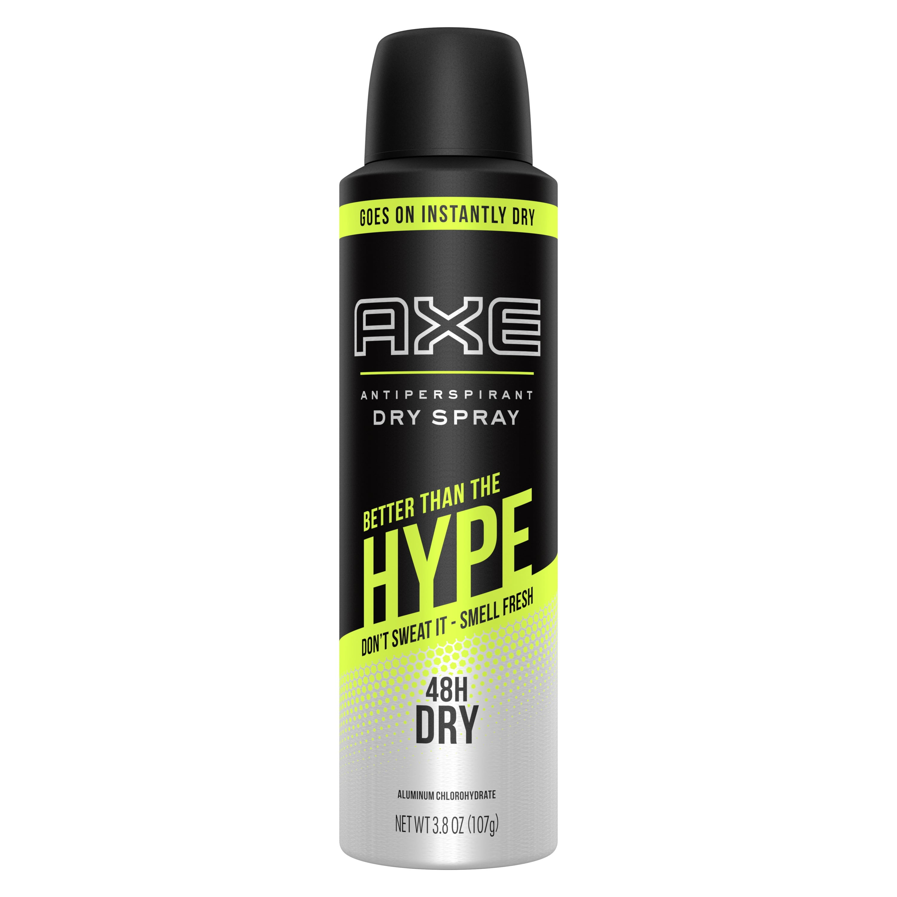AXE Antiperspirant Dry Spray Better Than the Hype 3.8 oz