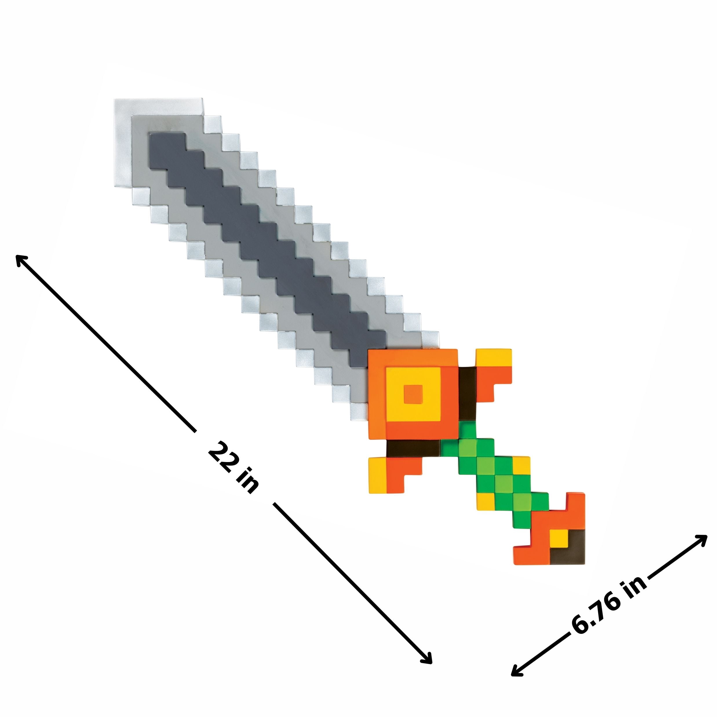 Minecraft Great Sword Halloween Accessory for Children, by Disguise