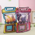 thumbnail image 4 of 5Pcs Food Grade Cartoon Doll Shape Sweets Cookies Snack Sealing Pockets Wedding Children's Birthday Party Creative Gift Pouch A, 4 of 6