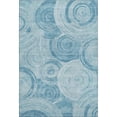 thumbnail image 2 of Addison Rugs Mayfield Premium Machine Washable Transitional Geometric Denim Rectangle Rug, 10' x 14', 2 of 7