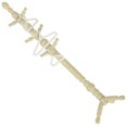 thumbnail image 4 of Retro Beige Mini Doll Clothes Hanger for Decoration Made of ABS Perfect for Mini House Decor, 4 of 5
