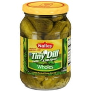 Nalley® Tiny Dill Wholes Pickles 16 fl. oz. Jar