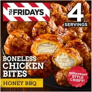 TGI Fridays Honey BBQ Boneless Chicken Bites Frozen Snacks & Appetizers, 15 oz Box