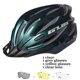 thumbnail image 1 of Gafas magnéticas para casco de ciclismo para hombre y mujer, visera moldeada integralmente para bicicleta de montaña o carretera, casco deportivo para motocicleta, novedad de 2023 Fivean Cascos de ciclismo, 1 of 2