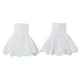 thumbnail image 3 of Puños falsos para muñecas para mujeres y niñas, elegantes y cómodos, con encaje floral y puños plisados, 3 of 10