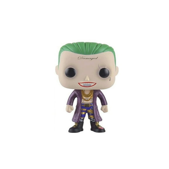Funkoa #104 The Joker [Boxer] Vinyl Figure Pop! Birthday Gift Collectible Model (No Toy Model Color Box)