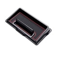 thumbnail image 2 of Caja de almacenamiento para coche, soporte para teléfono, organizador de navegación y accesorios para coche Rojo, 2 of 8
