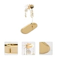 thumbnail image 2 of Miangastore Iron Aromatherapy Rotating Candlestick Desktop Decor 1 Set 8.25X7.07X3.34in, 2 of 8