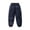 Navy, variant on Girls Thermal Lined Jogger Pants Winter Warm Sports Running Trousers Outdoor Hiking Windproof Cargo Sweatpants For Kids Youth Children Cargo Trousers 12-13 Years
