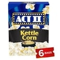 thumbnail image 2 of Act II Kettle Corn Microwave Popcorn, 2.75 oz., 6-Count-3pk, With Olive Green Bowl By ValueNest, 2 of 8