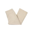 thumbnail image 2 of DKNY Womens Woven Flare Ankle Pants, 2 of 2
