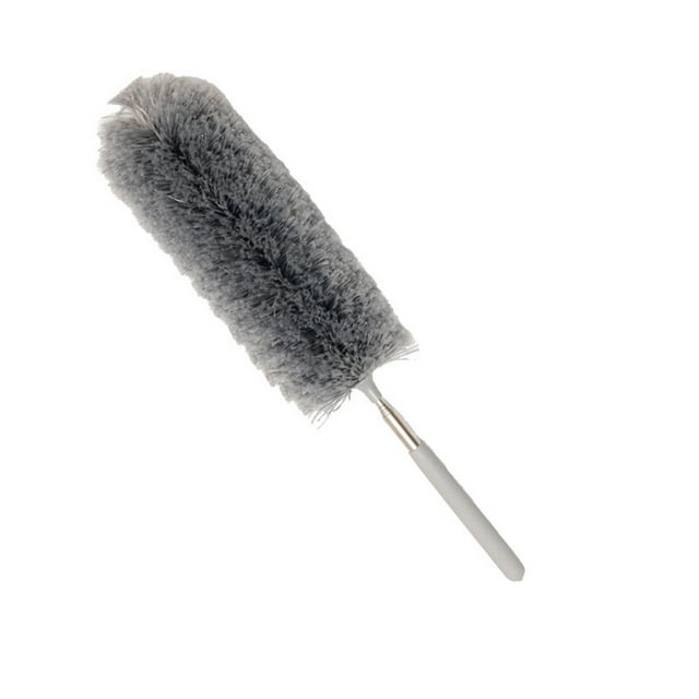 Xihbxyly Productos Fabricados Únicamente En Ee. Uu. Cepillo Limpio Retráctil, Cepillo Suave para Plumero, Cepillo para Polvo, Limpieza Del Hogar