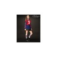 thumbnail image 3 of Suéter de punto recortado Aeropostale para mujer rojo extragrande, 3 of 4