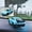 Blue A, variant on Sports Car Drift Rotating Car Decor Auto Dashboard Turning Racing Model Decoration Car Individuality Center Console Decoration