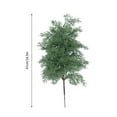 thumbnail image 3 of TIELUTT Sprig Ornament Practical Convenient Party for Xmas Wreath Decorative Foam for Flowers Flower Roses Small Flowers Tropical Flowers, 3 of 5