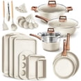 thumbnail image 2 of Bakken-Swiss 20-Piece Kitchen Cookware Set – Granite Non-Stick – Eco-Friendly – for All Stoves & Oven-Safe, 2 of 4