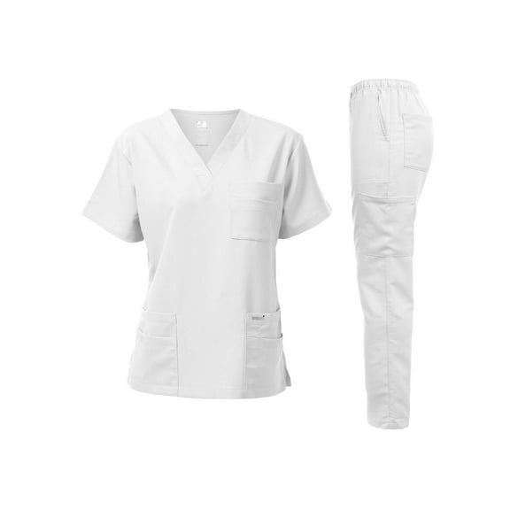Short - Sleeve Split - Style Scrub Sets for Dental Hospitals - Suitable for Men and Women, Doctor Workwear & Operating Gowns