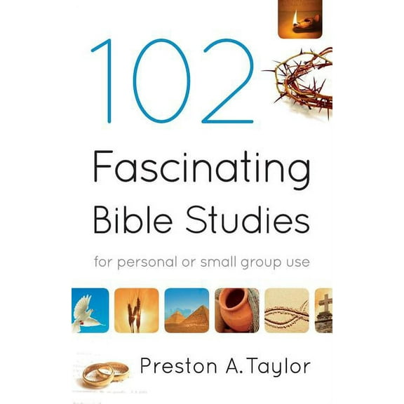 102 Fascinating Bible Studies, (Paperback)