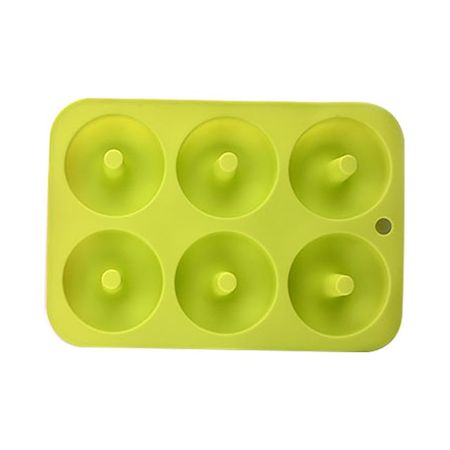 Fiudx Donas Moldeadas, Silicona Flexible, Muffins, Antiadherente, Apto Lavavajillas, Fácil de Guardar, Ideal Cocina, Ideal Principiantes, Incluye Guía de Recetas.