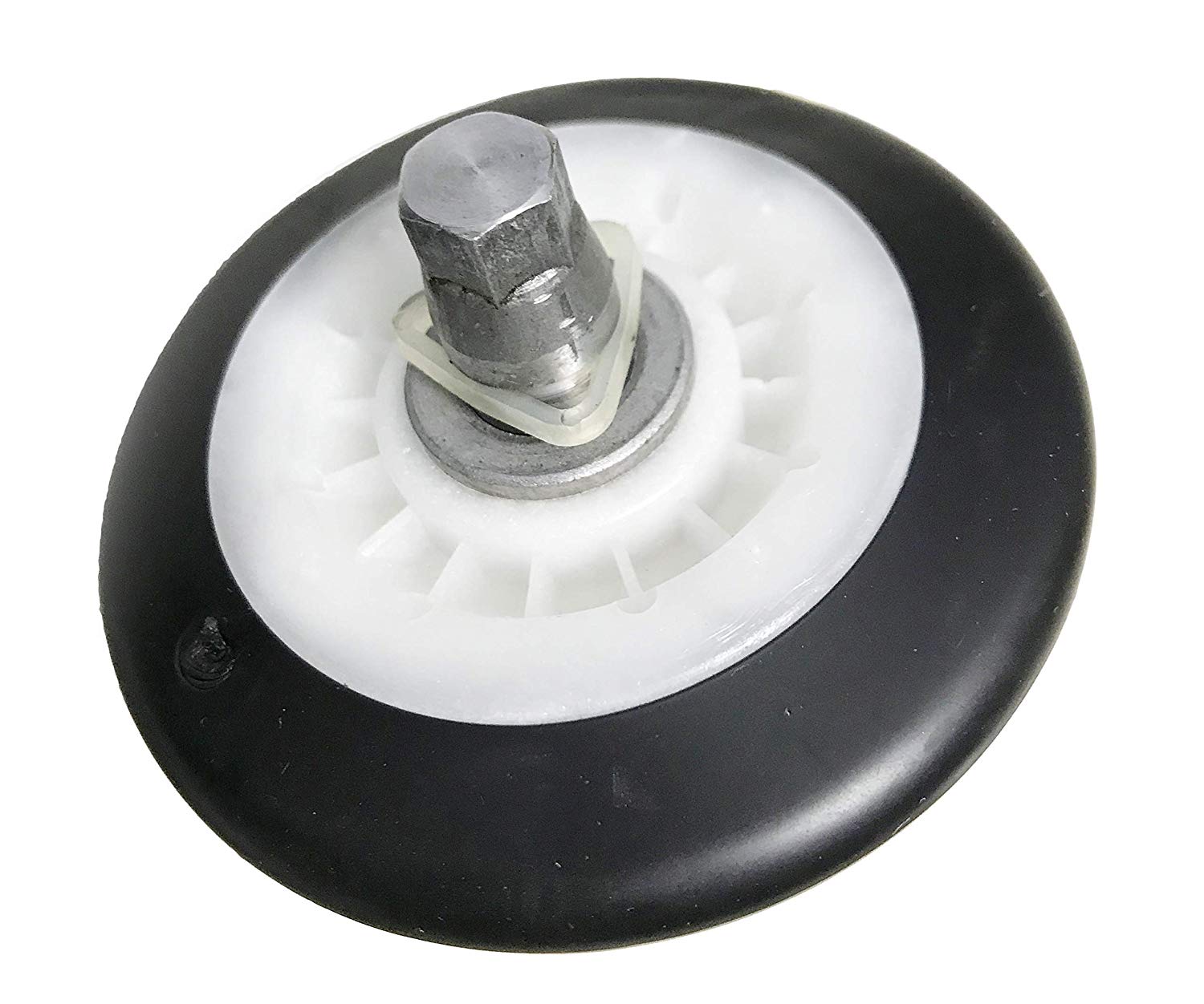 Dryer Drum Roller Assembly Compatible With LG Kenmore 4581EL2002C 2 Rollers