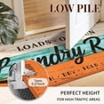 thumbnail image 4 of Washable Laundry Room Rug, 20"X59" Non Slip Soft Low-Pile Laundry Mat Farmhouse Laundry Room Decor Area Rug for Kitchen Bathroom Multi, 4 of 8