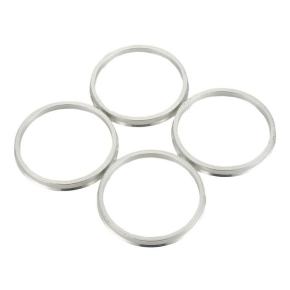 RANMEI 4Pcs/Set Car Accessories Aluminum Wheel Hub Centric Ring 64.1 To 73.1 Wheel Hub Ring Od = 73.1Mm Id = 64.1Mm Wheel Center Ring