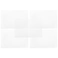 thumbnail image 6 of 5 Pcs Plastic Mesh Shapes Yarn Crafts Embroidery Canvas Fabric White, 6 of 8