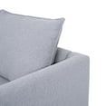 thumbnail image 4 of Naomi Home Elizabeth Modern DIY Collection-Fabric:Linen,Finish:Gray,Style:Sofa, 4 of 11