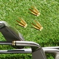 thumbnail image 4 of 5 Pcs Adaptateurs Universels en Laiton pour Tige de Golf, Fournitures de Golf, 4 of 8