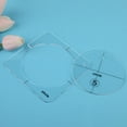 thumbnail image 4 of Hyasfey 1 Set Acrylic Quilting Template Free Motion Quilting Ruler DIY Hollow Quilting Frame Stencil Guide Industrial Domestic Sewing Machine Sewing Supplies, 4 of 8