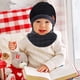 thumbnail image 4 of Bufanda de invierno para bebé, calentador de cuello para niño, bufandas elegantes y acogedoras para niño, 4 of 5