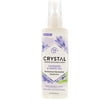 (3 Pack) Crystal Body Deodorant, Mineral Deodorant Spray, Lavender & White Tea, 4 fl oz (118 ml)