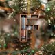 thumbnail image 5 of Adornos de árbol de Navidad con forma de libro, colgante de estantería con forma de letra, adorno de bibliotecario para amantes de los libros, adorno de acrílico para Navidad, regalo para amantes de l, 5 of 7