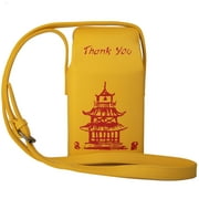 yellow  pagoda  Shoulder bag